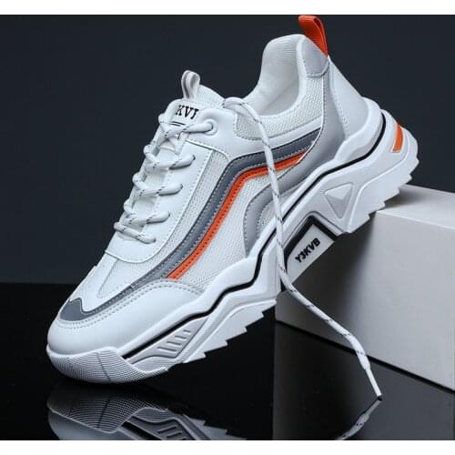 JZJX DLMYU Mens Breathable Sneakers