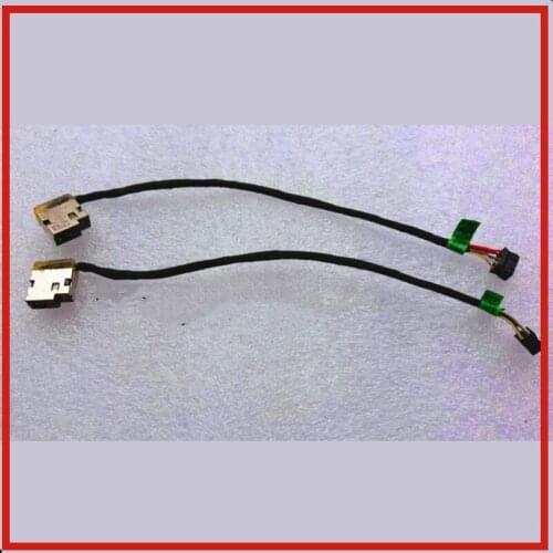Laptop dc jack power cable charging cable socket connector port For HP Pavilion 15-E026 17-E000