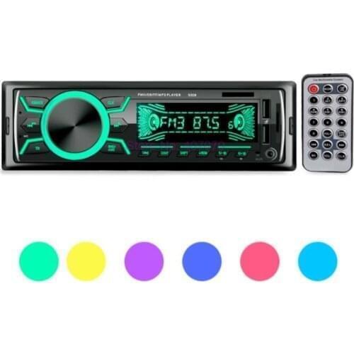 By DHL or Fedex 50pcs 12V Universal Bluetooth Double USB Car Mounted MP3 PlayerMP3 Bluetooth Car Charger Double USB 5008