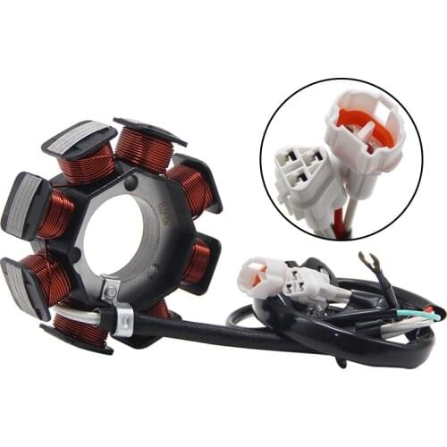 Motorcycle Generator Stator Coil Comp For Yamaha moto RAPTOR 125 YFM125RAL YFM125RAW YFM125RBL YFM125RBW YFM125RDL 2PA-H1410-00