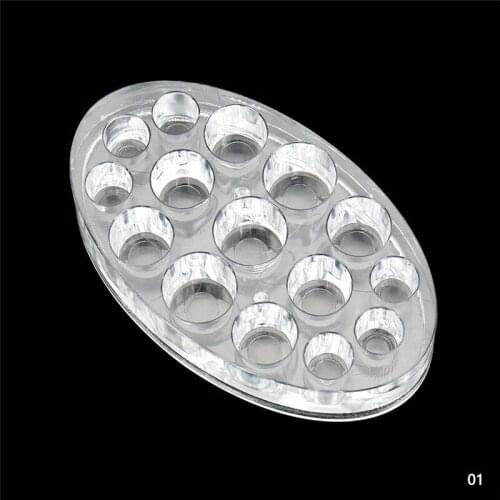 Pigment Container Stand Tattoo Pigment Accessories Acrylic Supplies Glass Cup Holder for Permanent Makeup Use