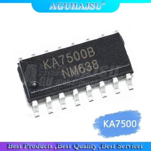 10pcs/lot KA7500B KA7500 7500B 7500 SOP-16 Switching Supply PMW controller new original