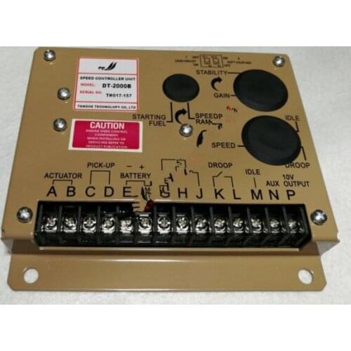 Speed controller: DT-2000B