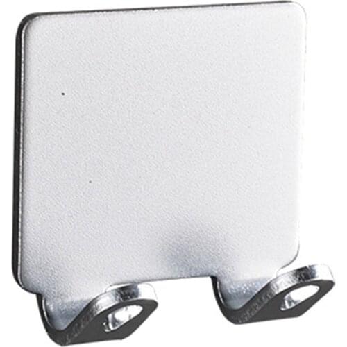 Unperforated Razor Holder Storage Hook Wall Shaver Rack Bathroom Razor Shelf Bathroom Wall Accessories