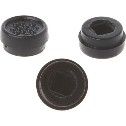 2021 New 10PCS Trackpoint Pointer Mouse Stick Point Cap For DELL Laptop Keyboard Black/blue color
