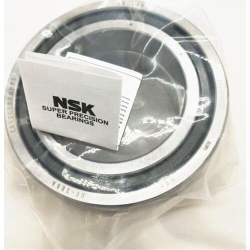NSK Brand 1Pair 77005 H7005C 2RZ P4 DB A 25x47x12 25x47x24 Sealed Angular Contact Bearings Speed Spindle Bearings CNC ABEC-7