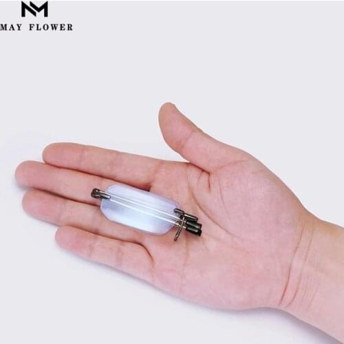 May Flower Titanium Alloy Anti Blue Light Folding Reading Glasses Mini Rimless Presbyopic Eyewear Small Wallet Glasses+3.5+4.0