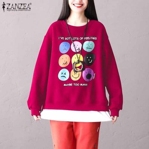 Autumn Fashion Oversized Sweatshirts Womens Printed Patchwork Hoodies 2021 Casual O Neck Sweatshirt Female Long Sleeve Pullovers