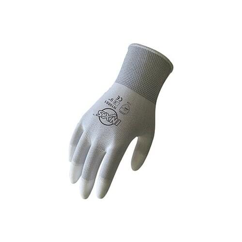 Glove protection gloves finger PU coated universal work gloves gardening gloves