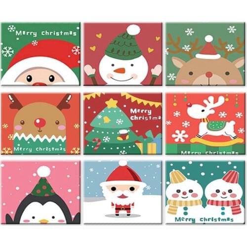 RUOPOTY Christmas gifts Painting By Numbers Kits For Kids Adults Oil Paints Animals Diy HandPaint Bedroom Home Decor Arts