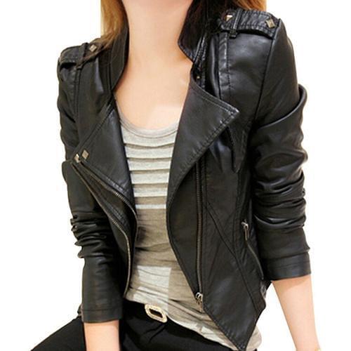 Sanwood Women's Leather Jackets