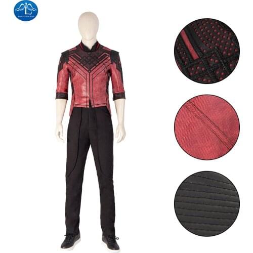 Shang-Chi Cosplay Costume Shangqi Movie Halloween Costumes for Men Sets Anime Cosplay Halloween Costume Danganronpa Cosplay