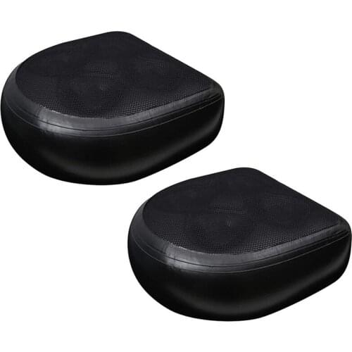 Hot Tub Seat for Spa (with Net), Inflatable Hot Tub Seat Auxiliary Seat with Suction Cup Function, (2 Pieces)