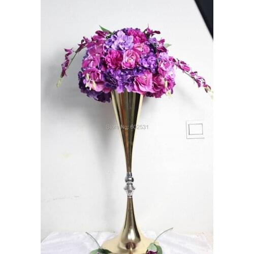 SPR wedding road lead flower table centerpiece flower ball decoration artificial arch flowers party home backdrop flores