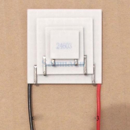15x20x30x40mm 3A 14.6V 6.8W TEC4-24603 Thermoelectric Cooler Peltier Heatsink
