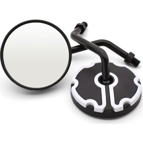 Universal Motorcycle Accessories Motorcycle Rearview Mirrors 10mm Modified For Yamaha XJR1300 FJR1300 FZ1 FAZER YZF R3 YZF R25