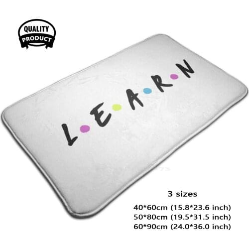 Learn T - Shirts Door Mat Foot Pad Home Rug Hobby Hobbies Language Learning What Is Your Hobby Fun Hobby Stop Dreamin T