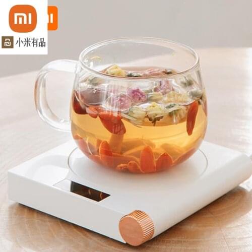 Youpin youpin usb plug-in LED digital display 55° heating coaster 5-speed constant temperature smart reminder heating coaster