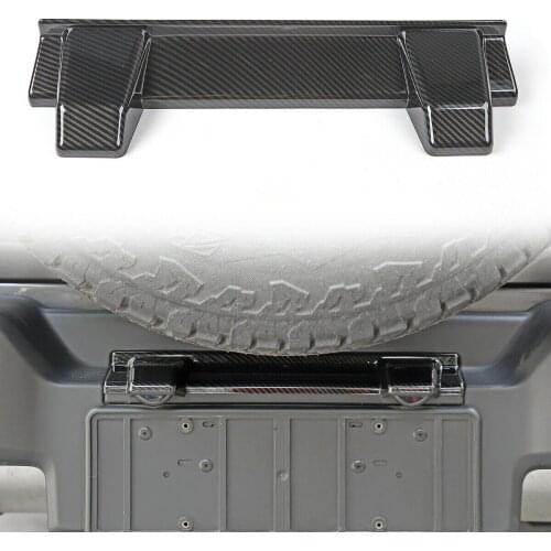 Rear License Plate Lights Decor protect Cover Frame Trim Fit for Jeep Wrangler JL 2018