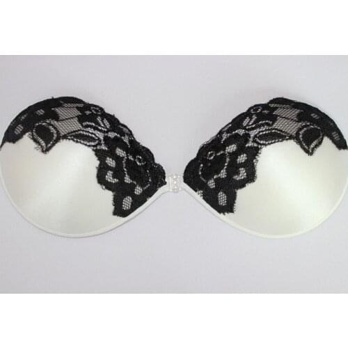 Sexy Lace Invisible Bras For Dress Women Push Up Strapless Lingerie Bandage Backless Bra Seamless Bralette Underwear BH