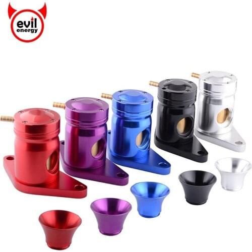 Evil energy Bolt-On Top Mount Turbo BOV Blow Off Valve For Subaru 02-07 WRX EJ20/EJ25