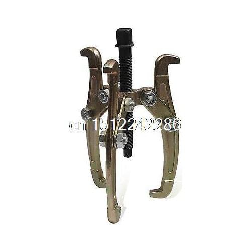 1)12"-300mm 3-Arm Gear Jaws Puller Drop Forged Bearing Puller Set Metric Thread