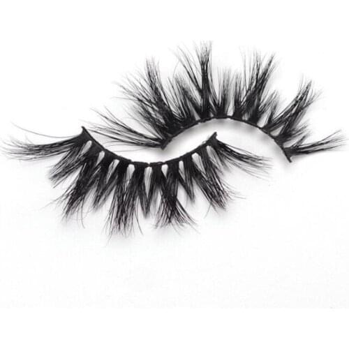 1 pair 3d stereoscopic mink eyelash Eyelashes Full Strip False eye Lashes hand made extension long style makeup accessories