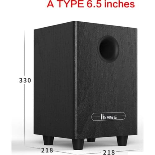 150W High Power 8 Inch Subwoofer Speaker Home Passive HiFi Speaker High Fidelity Fever Super Bass 5.1 Home Theater Speaker