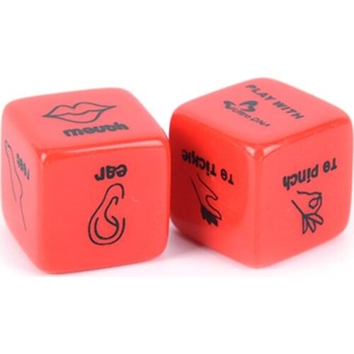 Sex Products 2pcs/set Funny Sex Dice 6 Positions Punishment Sexy Romance Adult Games Love Humour Gambling Erotic Craps Pipe Toy