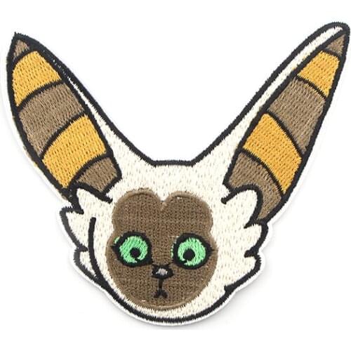 20pcs/set Cartoon Cool Iron On Embroidery Patch Clothes Patches For Clothing Stickers Garment Diy Bag Accessories G0640