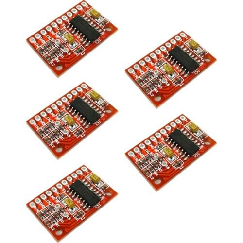 5pc PAM8403 Mini Class D Digital Power Amplifier Board Onboard Tantalum Capacitor Filter 3W*2