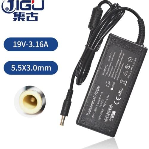 19V 3.16A 5.5*3.0mm AC Adapter Laptop Charger For samsung R18 R58 R23 R25 R429 R23 RV411 R440 R430 R528 R478 API1AD02 F0756 P25