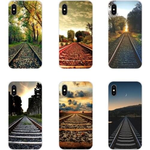 The train track Accessories Phone Cases Covers For Samsung Galaxy J1 J2 J3 J4 J5 J6 J7 J8 Plus 2018 Prime 2015 2016 2017