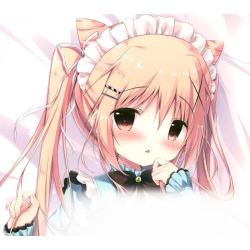 Anime Sugarfull tempering Chocolat Neige Girl Dakimakura Hugging Body Pillow Case Long Otaku Cushion Cover Cosplay High Quality