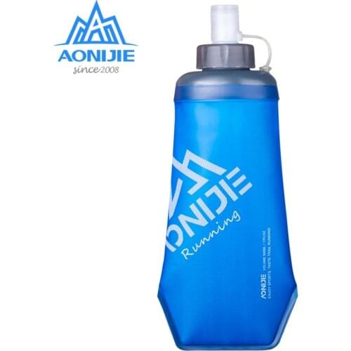 AONIJIE 420ml 500ml Outdoor Sports Hydration Water Bladder Heat Preservation Kettle Water Bottle for Running Hiking Cycling