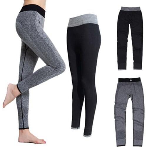 Quick dry women yoga pant sports tights women sports leggings calzas woman fitness clothing ladies running gym leggings
