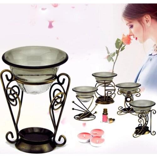 Essential Oil 10pcsCandle Heater For BarIncense Burner Iron Design Restoring Ancient Ways Aromatherapy Diffusion Air Humidifier