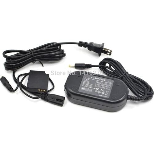 EH-62F Camera Power Adapter EH-62+EP-62F DC Coupler ENEL12 EN-EL12 dummy battery for Nikon S1200PJ S6000 S6200 S8000 S8100 S8200