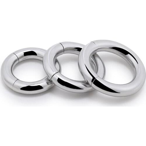 Gays Stainless Steel Penis Ring for Male Ejaculation Delay 30mm/33mm/38mm Penis Cage Penis Panties Fetish Men Gay