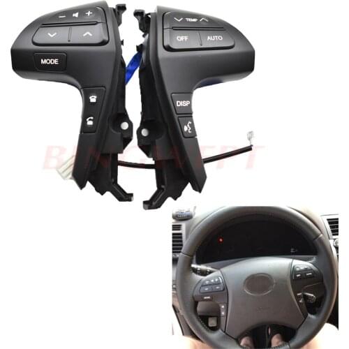 Buttons Bluetooth Phone For Toyota HIGHLANDER 84250-0E120 Wheel Audio Control Button 84250-0E220 84250-0K020