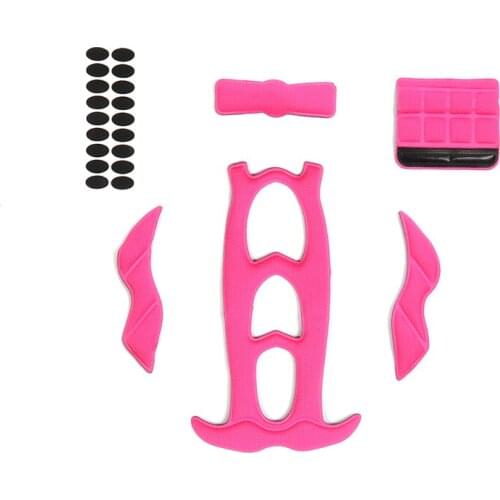 Foam Padding Kit 23PCS Head Protection Liner Inner Protective Pads Bicycle Replacement Universal Pad Cushion Mat for Bike Helmet