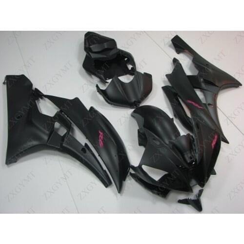 Bodywork for YAMAHA YZFR6 2006 - 2007 Matte Black Fairing Kits for YAMAHA YZFR6 2006 Fairing Kits YZF R6 07