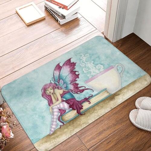 Sunday Morning Doormat Carpet Mat Rug Polyester Non-Slip Floor Decor Bath Bathroom Kitchen Living Room 40x60