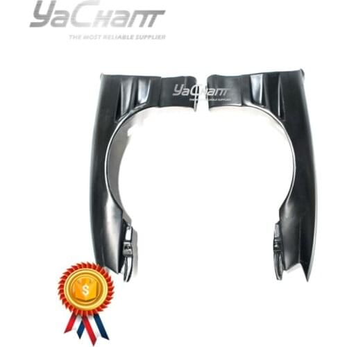 FRP Fiber Glass DMX D1 SPEC Style Front Fender Cover Fit For 1997-1998 S14A Kouki +30mm Front Fender