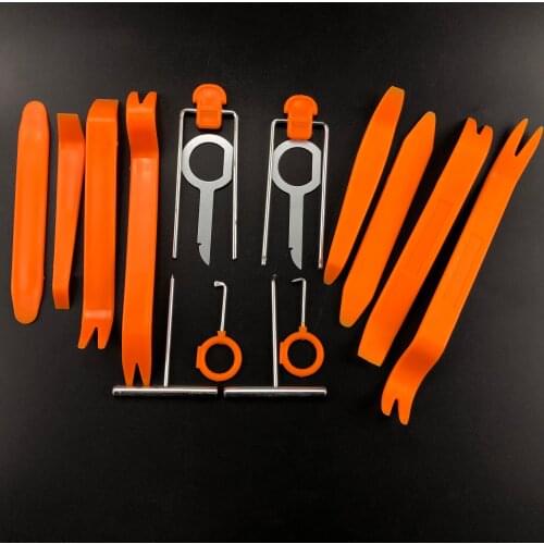 Ladysmtop Car Door Panel Dash Installer Pry Tool For Mitsubishi Outlander ASX Lancer Evolution Pajero Eclipse Grandis FORTIS