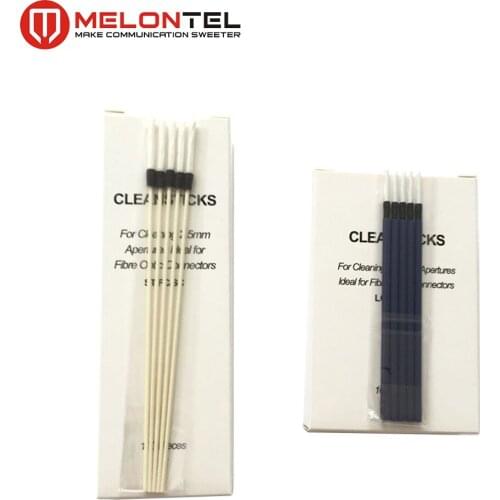 MT-8724 Fiber Optic Cotton Cleaning Swabs Cleaning Stick Fiber Cleaner