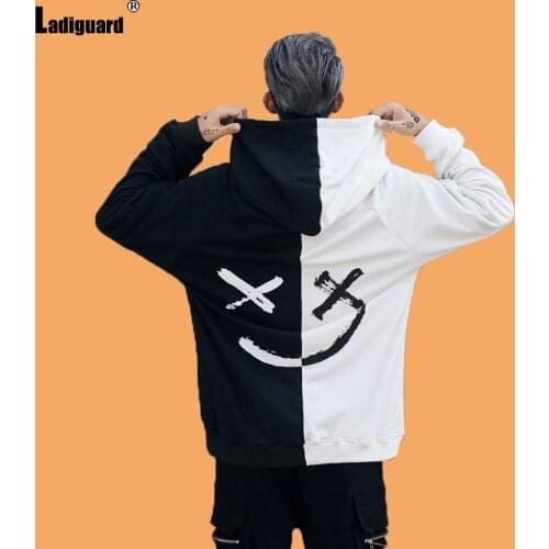 Plus Size 5xl Mens Fashion Hooded Sweatshirt Patchwork Tops 2021 European and American style Autumn Zipper Sweatshirts Men Hoodi