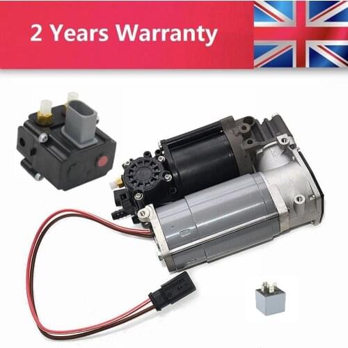 AP03 Air Suspension Compressor pump +Valve Block +Relay 37206864215 For BMW 5 Series F07 GT F11 F11N 535i 550i 760i 750