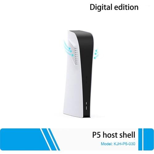 New Host Replacement Shell Ps5 Game Console Replacement Shell P5De/Uhd Replaceable Protective Shell