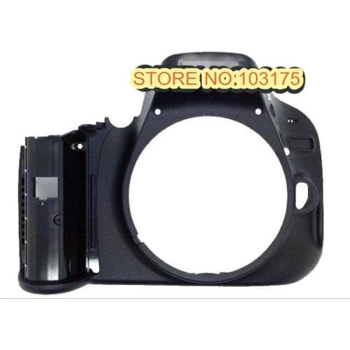 Original New Front Cover Shell Case Unit Repair Part For Nikon D5100 DSLR Camera Repair Part